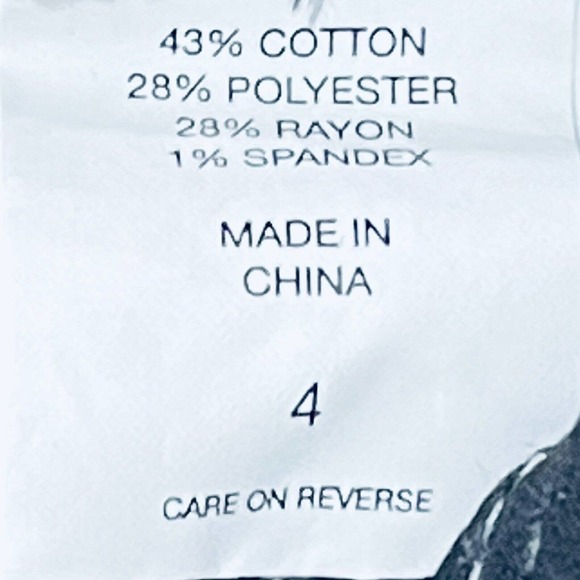 New York & Co SoHo Jeans Legging Jeggings Size 4 Silver Metallic Black Stretch - Picture 8 of 13